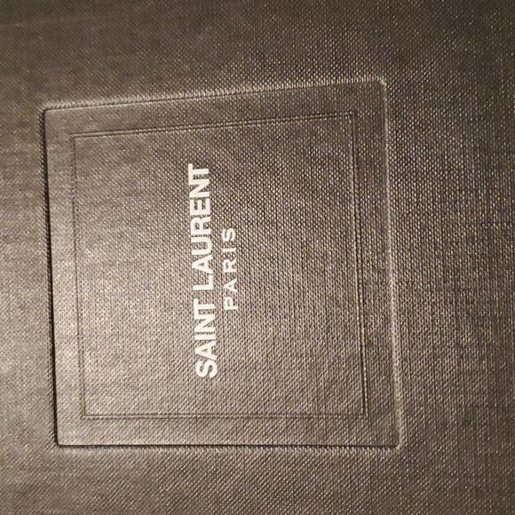 NWT Saint Laurent Blue Sequin Womens Pumps - Size 38 (US 8) NWT - Picture 14 of 16